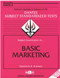 Basic Marketing by National Learning Corporation, 9780837366036