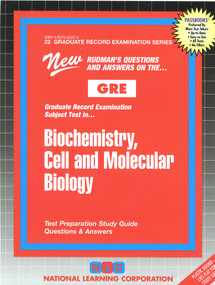 Biochemistry, Cell and Molecular Biology - 9780837352220 by National Learning Corporation, 9780837352220