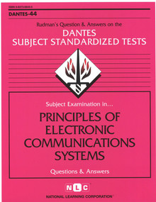 Principles Of Electronic Communication Systems - 9780837366449 by National Learning Corporation, 9780837366449