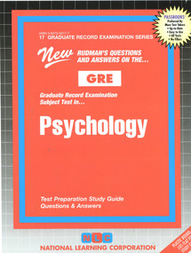Psychology - 9780837352176 by National Learning Corporation, 9780837352176