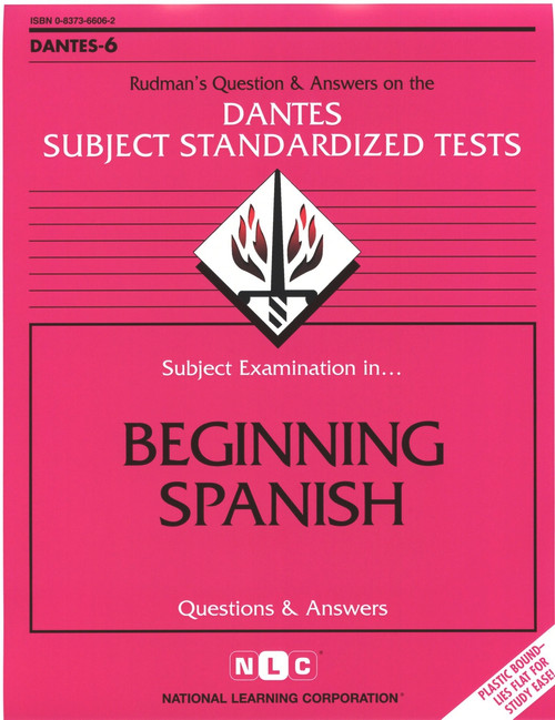 Beginning Spanish - 9780837366067 by National Learning Corporation, 9780837366067
