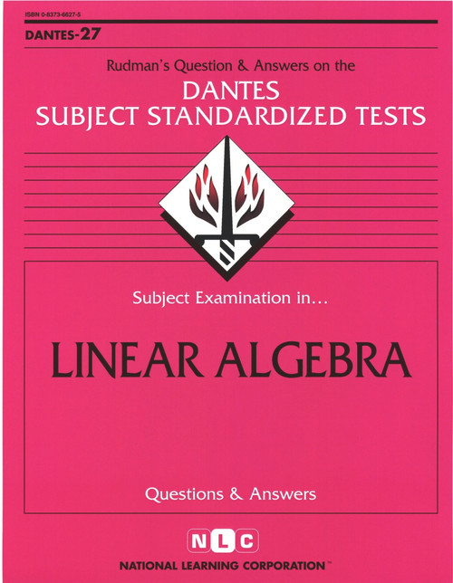 Linear Algebra - 9780837366272 by National Learning Corporation, 9780837366272