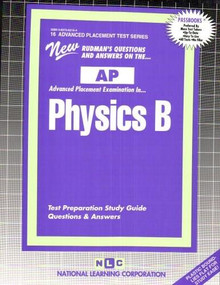 Physics B - 9780837362168 by National Learning Corporation, 9780837362168