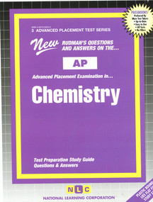 Chemistry - 9780837362038 by National Learning Corporation, 9780837362038