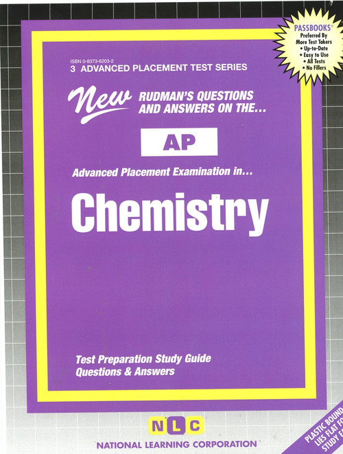 Chemistry - 9780837362038 by National Learning Corporation, 9780837362038
