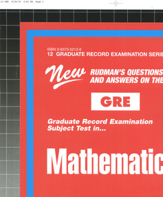 Mathematics - 9780837352121 by National Learning Corporation, 9780837352121