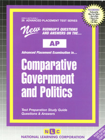 Comparative Government and Politics - 9780837362267 by National Learning Corporation, 9780837362267
