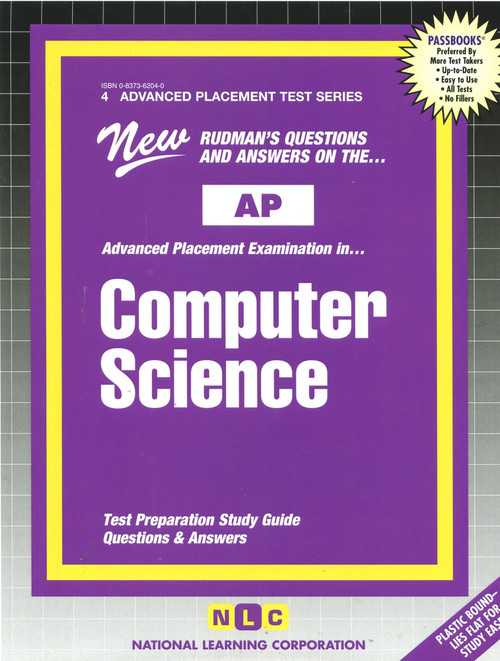 Computer Science - 9780837362045 by National Learning Corporation, 9780837362045