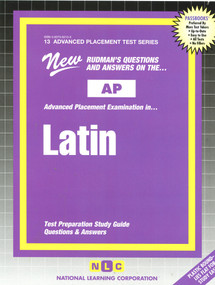 Latin (Vergil) - 9780837362137 by National Learning Corporation, 9780837362137