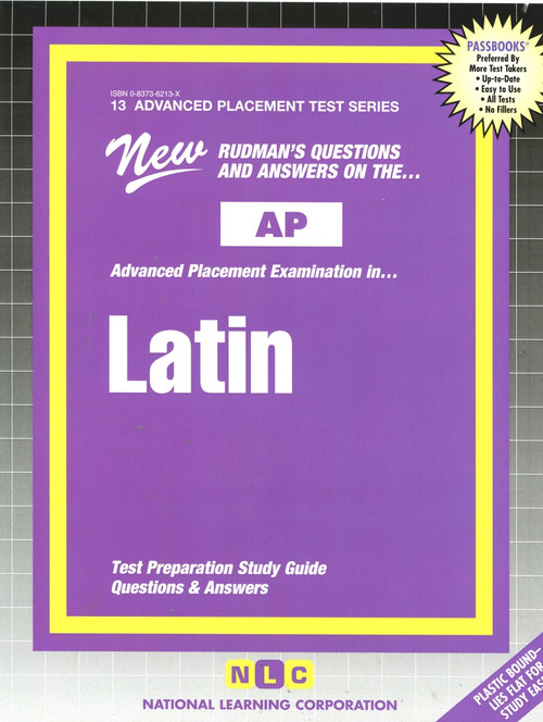 Latin (Vergil) - 9780837362137 by National Learning Corporation, 9780837362137
