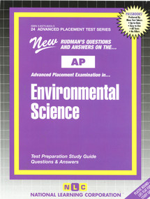 Environmental Science - 9780837362243 by National Learning Corporation, 9780837362243