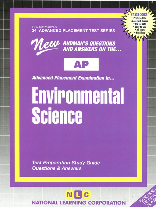 Environmental Science - 9780837362243 by National Learning Corporation, 9780837362243