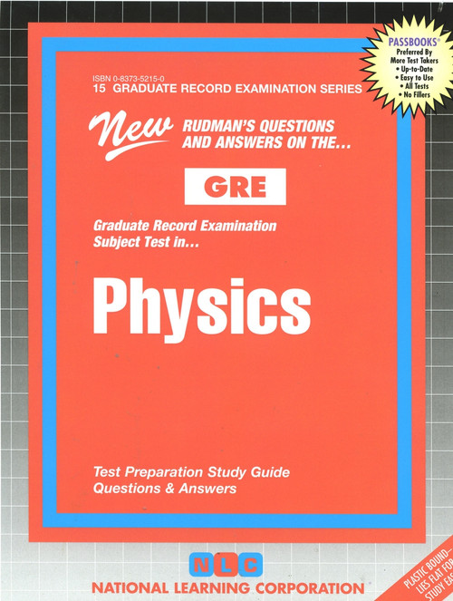Physics - 9780837352152 by National Learning Corporation, 9780837352152