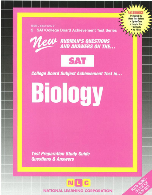 Biology (E/M) - 9780837363028 by National Learning Corporation, 9780837363028