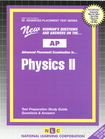 Physics II - 9780837362298 by National Learning Corporation, 9780837362298