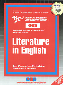 Literature In English - 9780837352114 by National Learning Corporation, 9780837352114