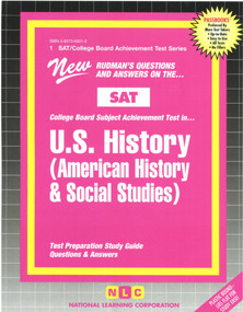American History & Social Studies (U.S. History) - 9780837363011 by National Learning Corporation, 9780837363011