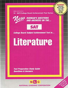 Literature - 9780837363103 by National Learning Corporation, 9780837363103