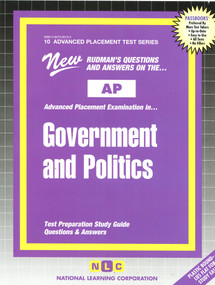 Government And Politics (U.S.) - 9780837362106 by National Learning Corporation, 9780837362106