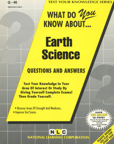 Earth Science - 9780837370460 by National Learning Corporation, 9780837370460