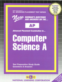 Computer Science A - 9780837362403 by National Learning Corporation, 9780837362403