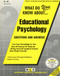 Educational Psychology - 9780837370491 by National Learning Corporation, 9780837370491