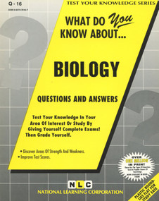 Biology - 9780837370163 by National Learning Corporation, 9780837370163