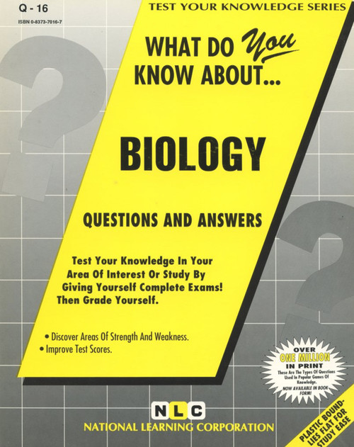 Biology - 9780837370163 by National Learning Corporation, 9780837370163