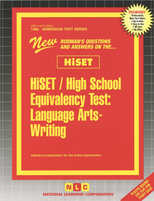 HiSET / High School Equivalency Test, Language Arts-Writing - 9780837369068 by National Learning Corporation, 9780837369068