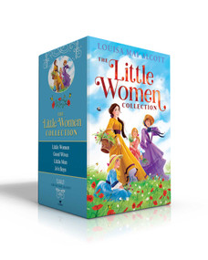 The Little Women Collection (Boxed Set) (Little Women; Good Wives; Little Men; Jo's Boys) by Louisa May Alcott, 9781534462304