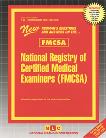 National Registry of Certified Medical Examiners (FMCSA) - 9780837358482 by National Learning Corporation, 9780837358482