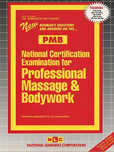 National Certification Examination for Professional Massage & Bodywork (PMB) - 9780837358086 by National Learning Corporation