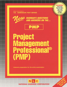 Project Management Professional® (PMP) - 9780837358420 by National Learning Corporation, 9780837358420