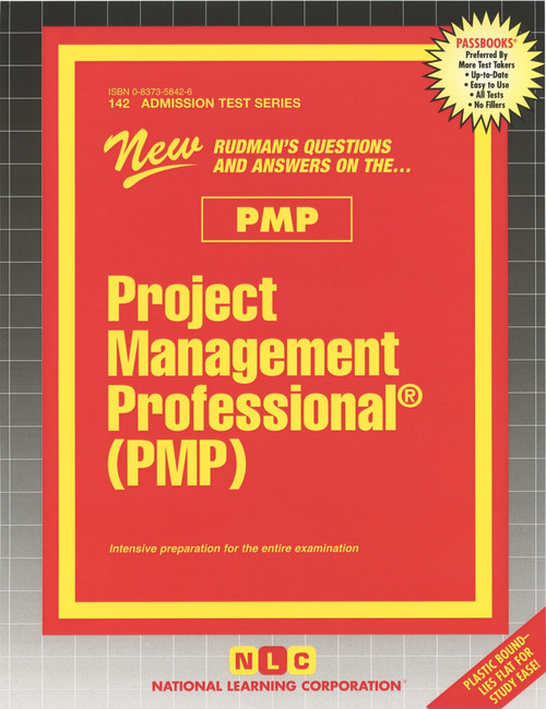 Project Management Professional® (PMP) - 9780837358420 by National Learning Corporation, 9780837358420