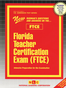 Florida Teacher Certification Exam (FTCE) - 9780837358352 by National Learning Corporation, 9780837358352