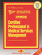 Certified Professional in Medical Services Management - 9780837358406 by National Learning Corporation, 9780837358406