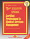 Certified Professional in Medical Services Management - 9780837358406 by National Learning Corporation, 9780837358406