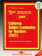 California Subject Examination For Teachers (CSET) - 9780837358345 by National Learning Corporation, 9780837358345
