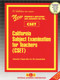 California Subject Examination For Teachers (CSET) - 9780837358345 by National Learning Corporation, 9780837358345