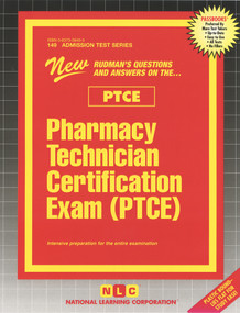 Pharmacy Technician Certification Exam (PTCE) - 9780837358499 by National Learning Corporation, 9780837358499