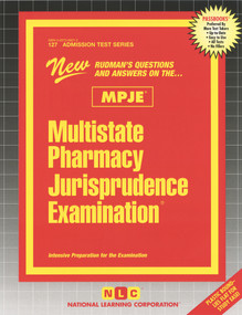 Multistate Pharmacy Jurisprudence Examination (MPJE) - 9780837358277 by National Learning Corporation, 9780837358277