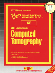 ARRT Examination In Computed Tomography (CT) - 9780837358161 by National Learning Corporation, 9780837358161
