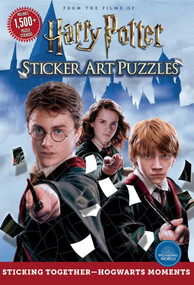 Harry Potter Sticker Art Puzzles by Editors of Thunder Bay Press, 9781684128396