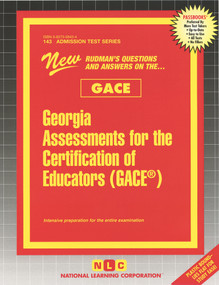 Georgia Assessments for the Certification of Educators (GACE®) - 9780837358437 by National Learning Corporation, 9780837358437
