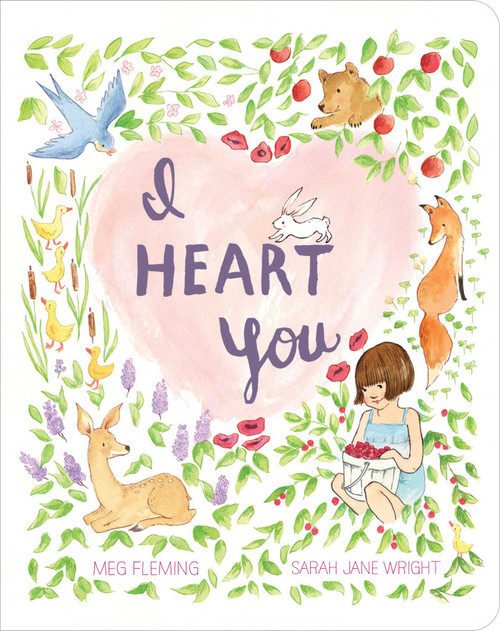 I Heart You - 9781534451308 by Meg Fleming, Sarah Jane Wright, 9781534451308
