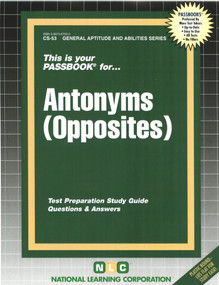 Antonyms (Opposites) by National Learning Corporation, 9780837367538