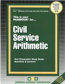 Civil Service Arithmetic by National Learning Corporation, 9780837367064