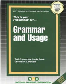 Civil Service Grammar and Usage - 9780837367071 by National Learning Corporation, 9780837367071
