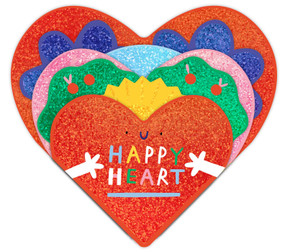 Happy Heart - 9781534432024 by Hannah Eliot, Susie Hammer, 9781534432024