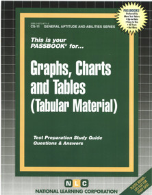 Graphs, Charts and Tables (Tabular Material) - 9780837367118 by National Learning Corporation, 9780837367118